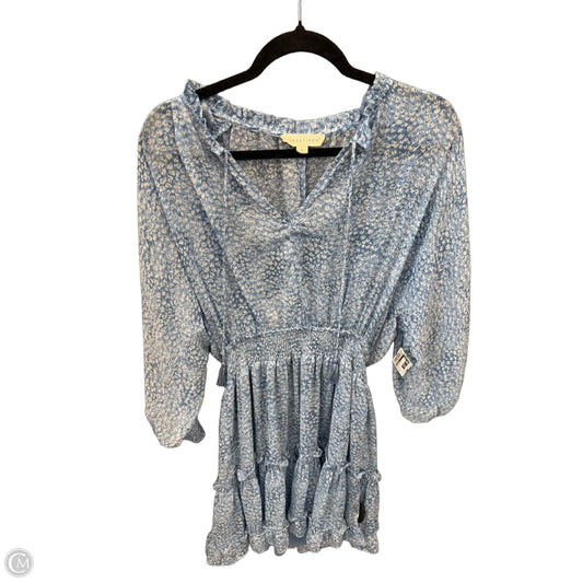 Dress Casual Midi By Lovestitch In Blue, Size: L