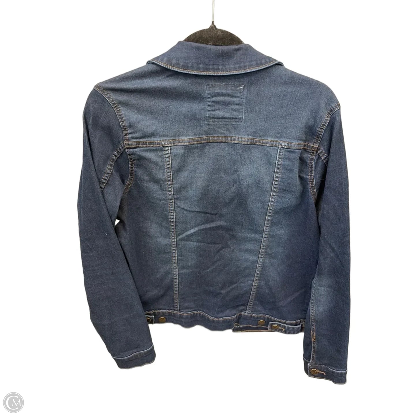 Jacket Denim By Sonoma In Blue Denim, Size: M