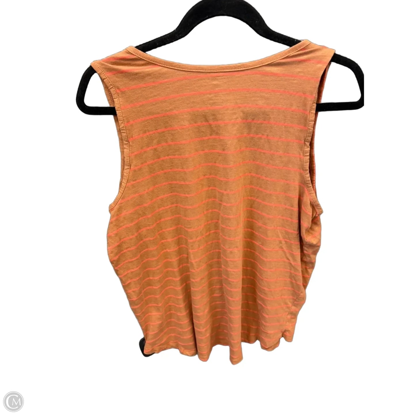Tank Top By Sonoma In Orange, Size: L