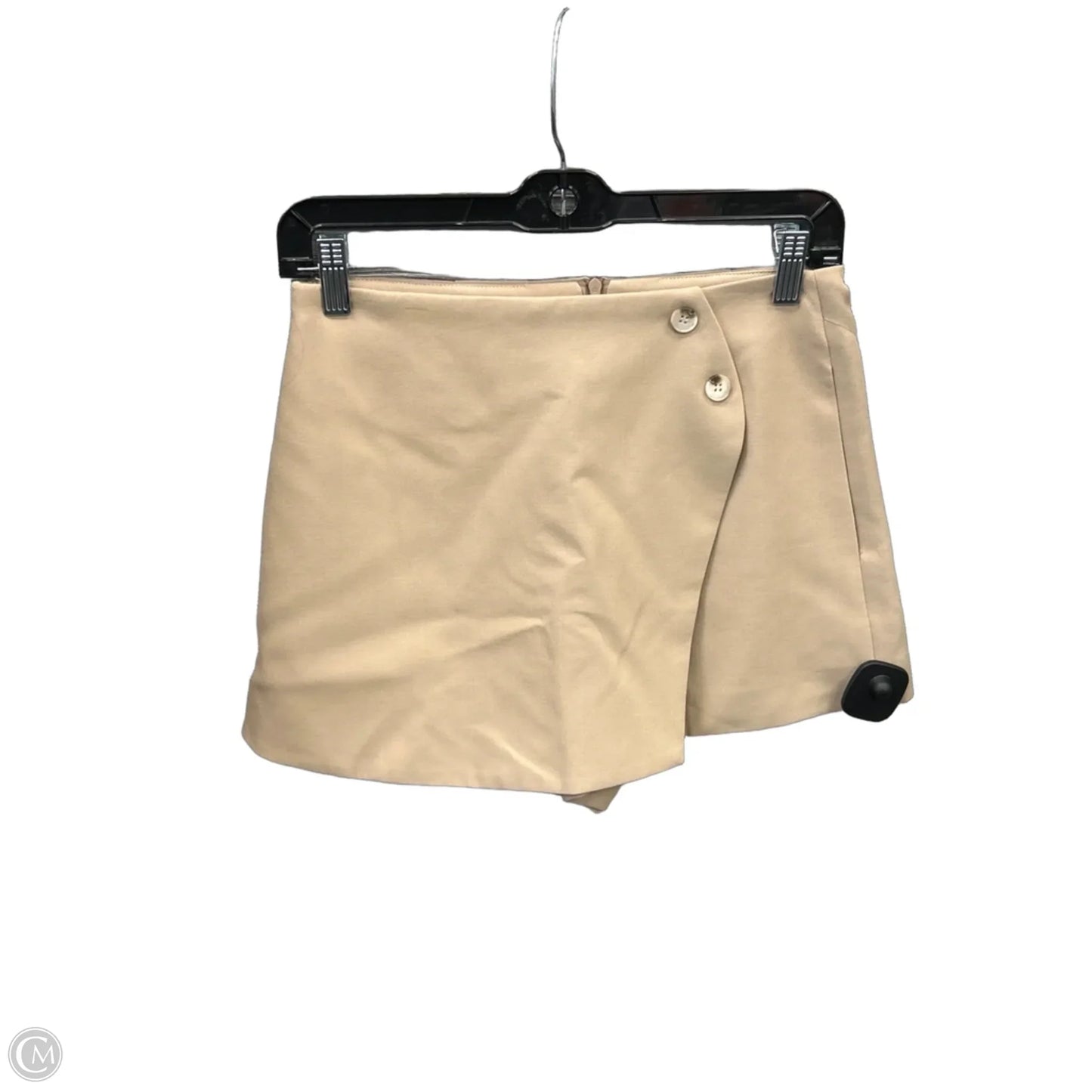 Skirt Mini & Short By Clothes Mentor In Tan, Size: 8