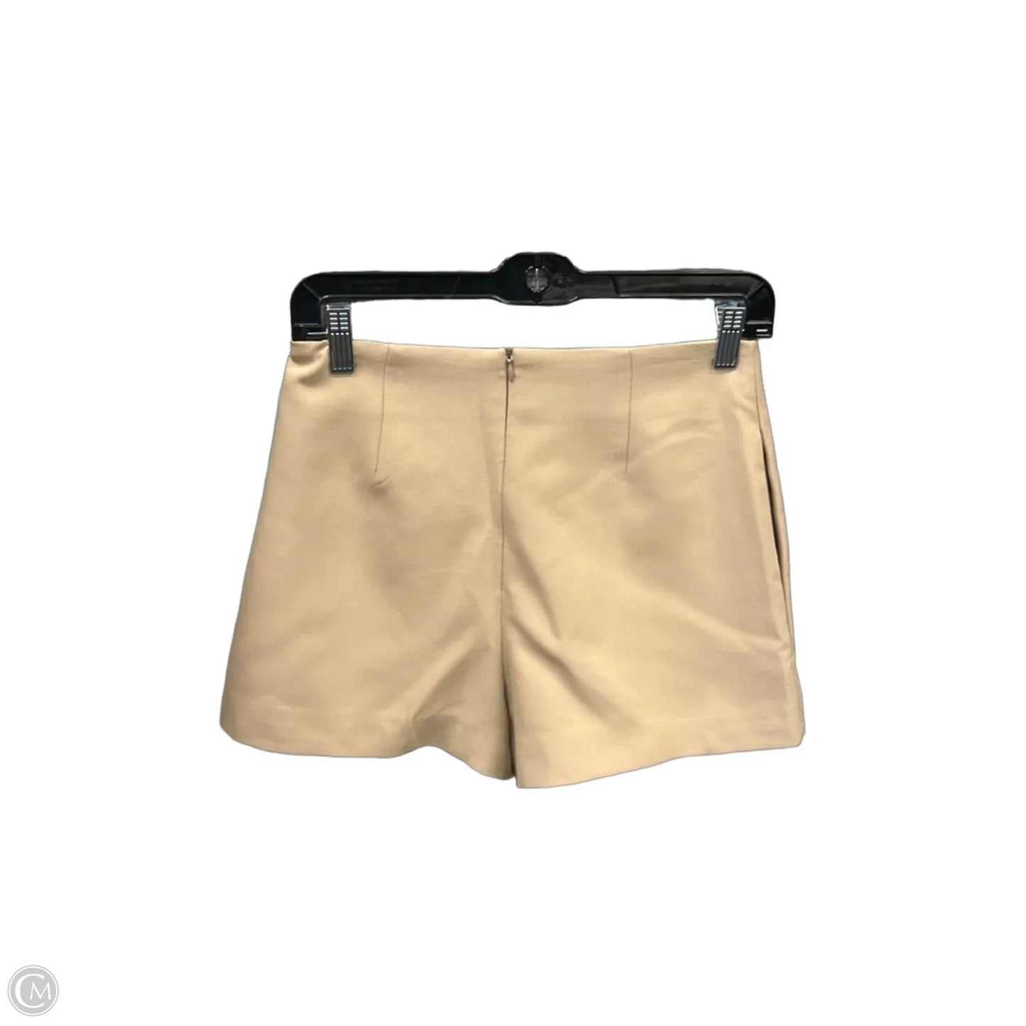 Skirt Mini & Short By Clothes Mentor In Tan, Size: 8