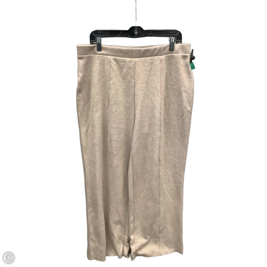 Pants Lounge By Elie Tahari In Brown, Size: 16