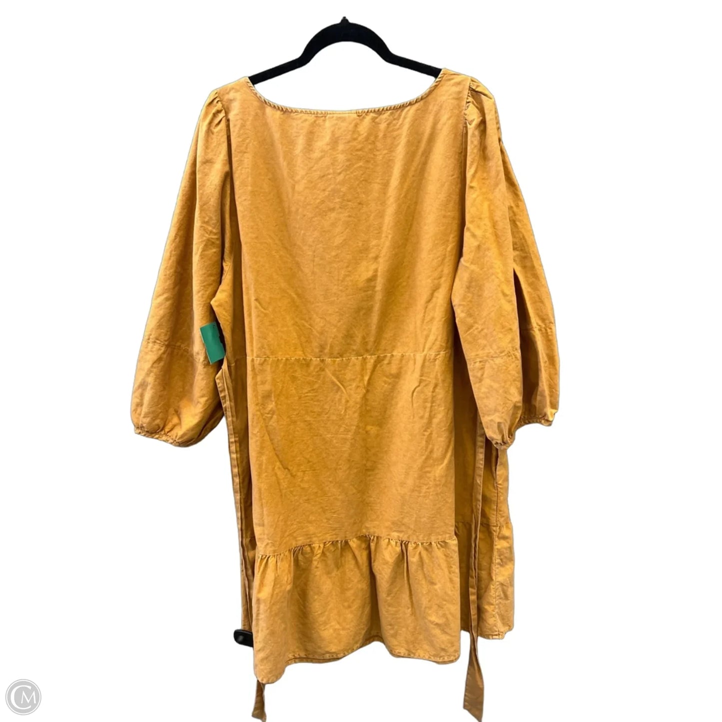 Dress Casual Midi By Ava & Viv In Orange, Size: 1x