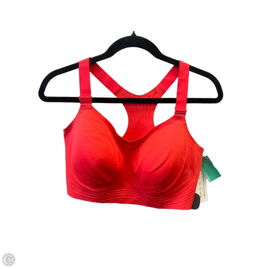 Athletic Bra By All In Motion In Red, Size: L