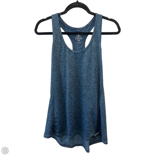Athletic Tank Top By Icyzone In Blue, Size: Xxl