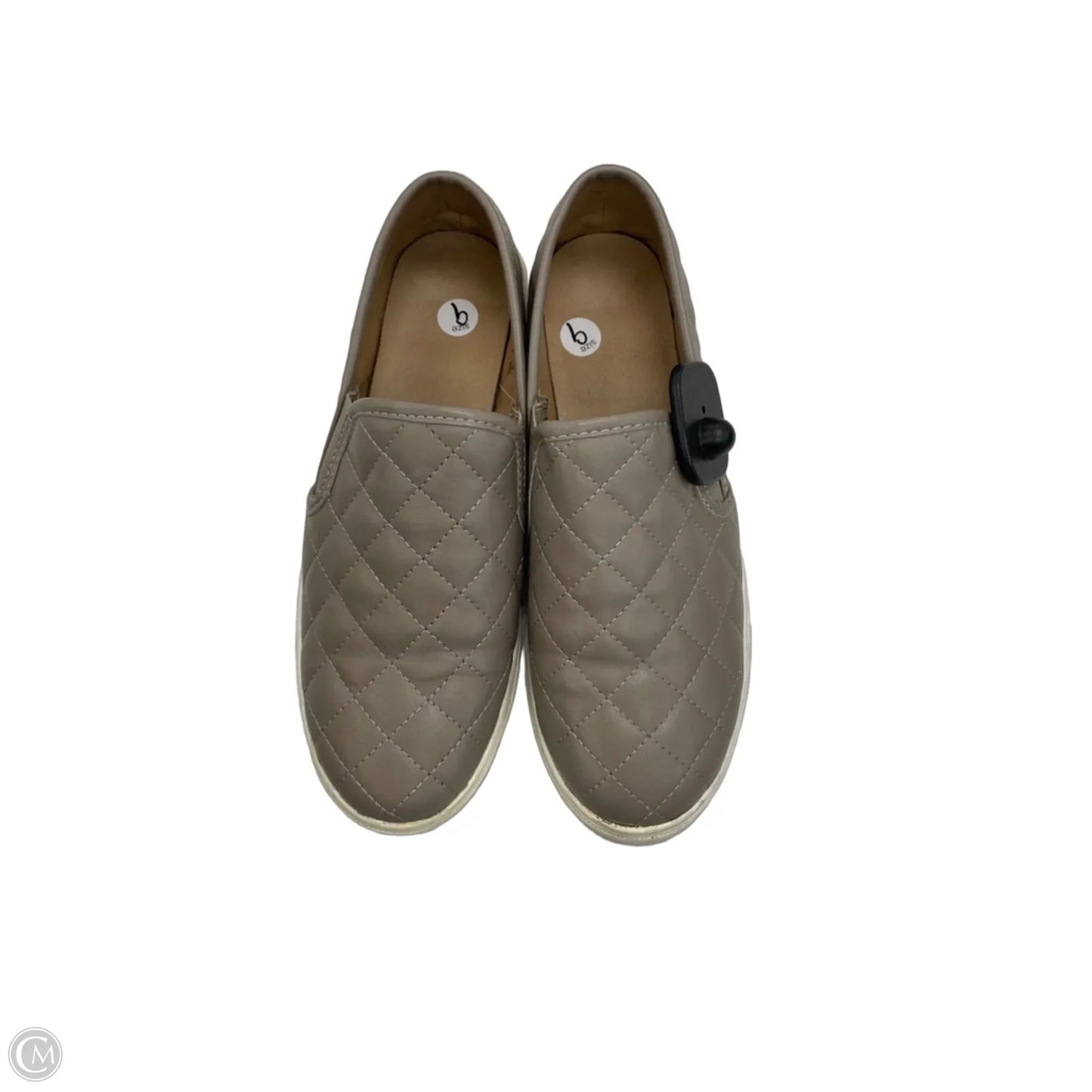 Shoes Flats By Brash In Taupe, Size: 9