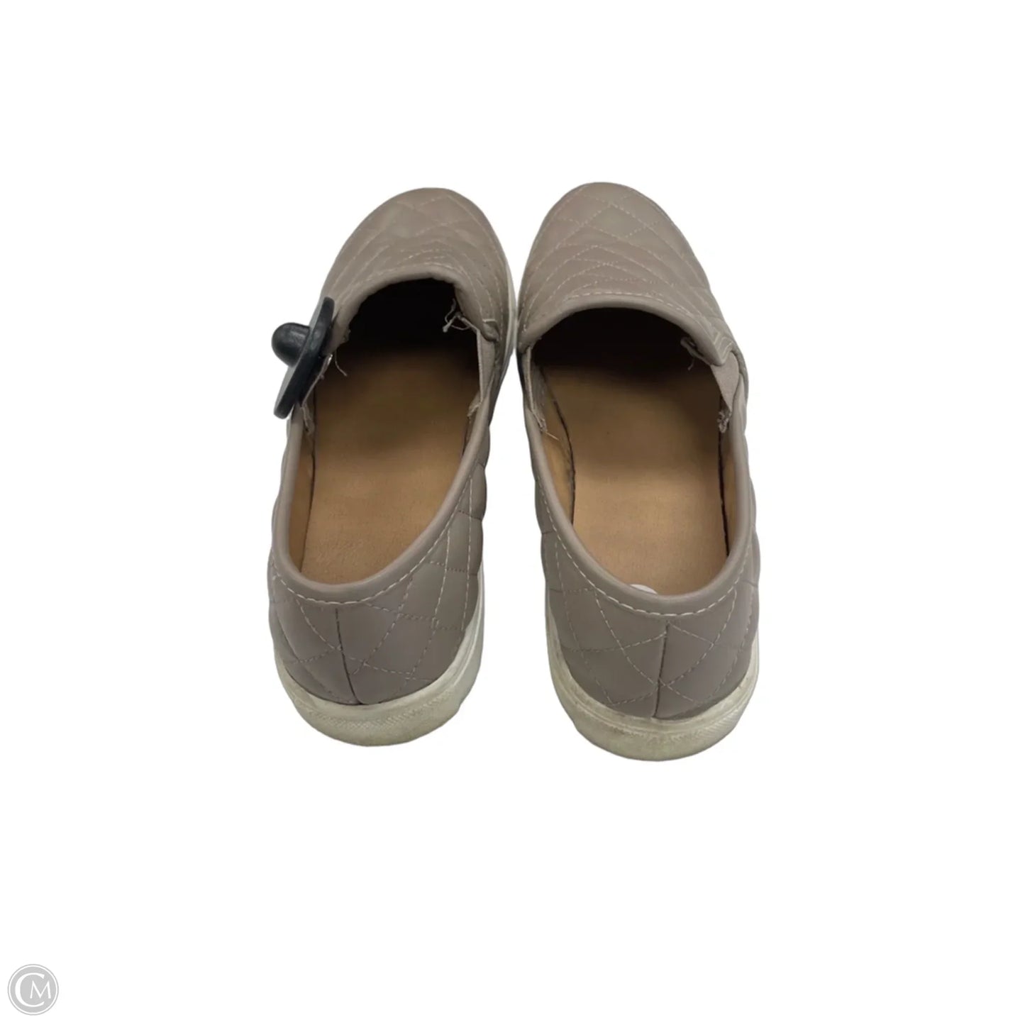 Shoes Flats By Brash In Taupe, Size: 9