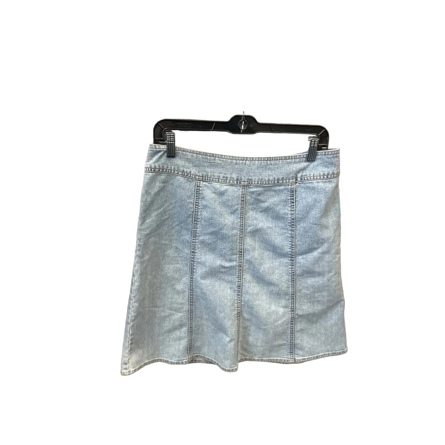 Skirt Midi By Cabi In Blue Denim, Size: 8