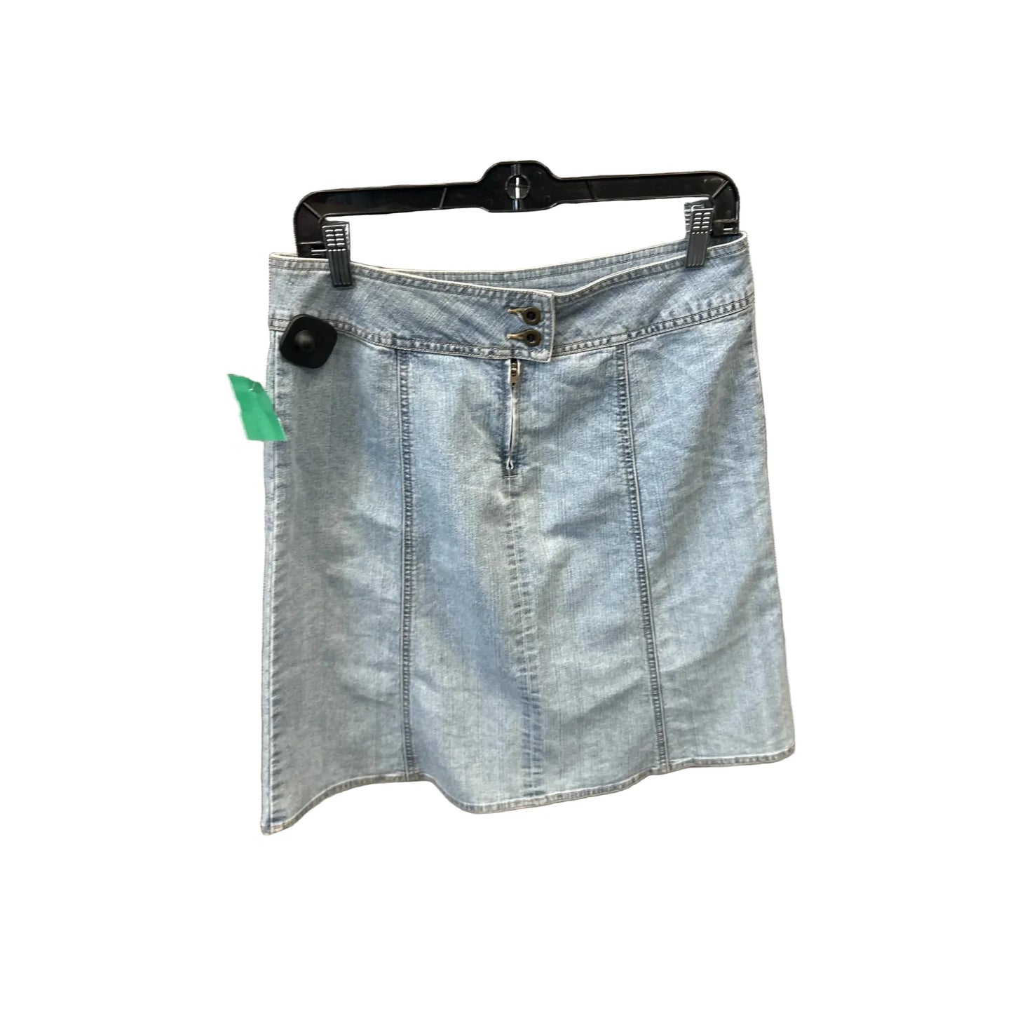 Skirt Midi By Cabi In Blue Denim, Size: 8