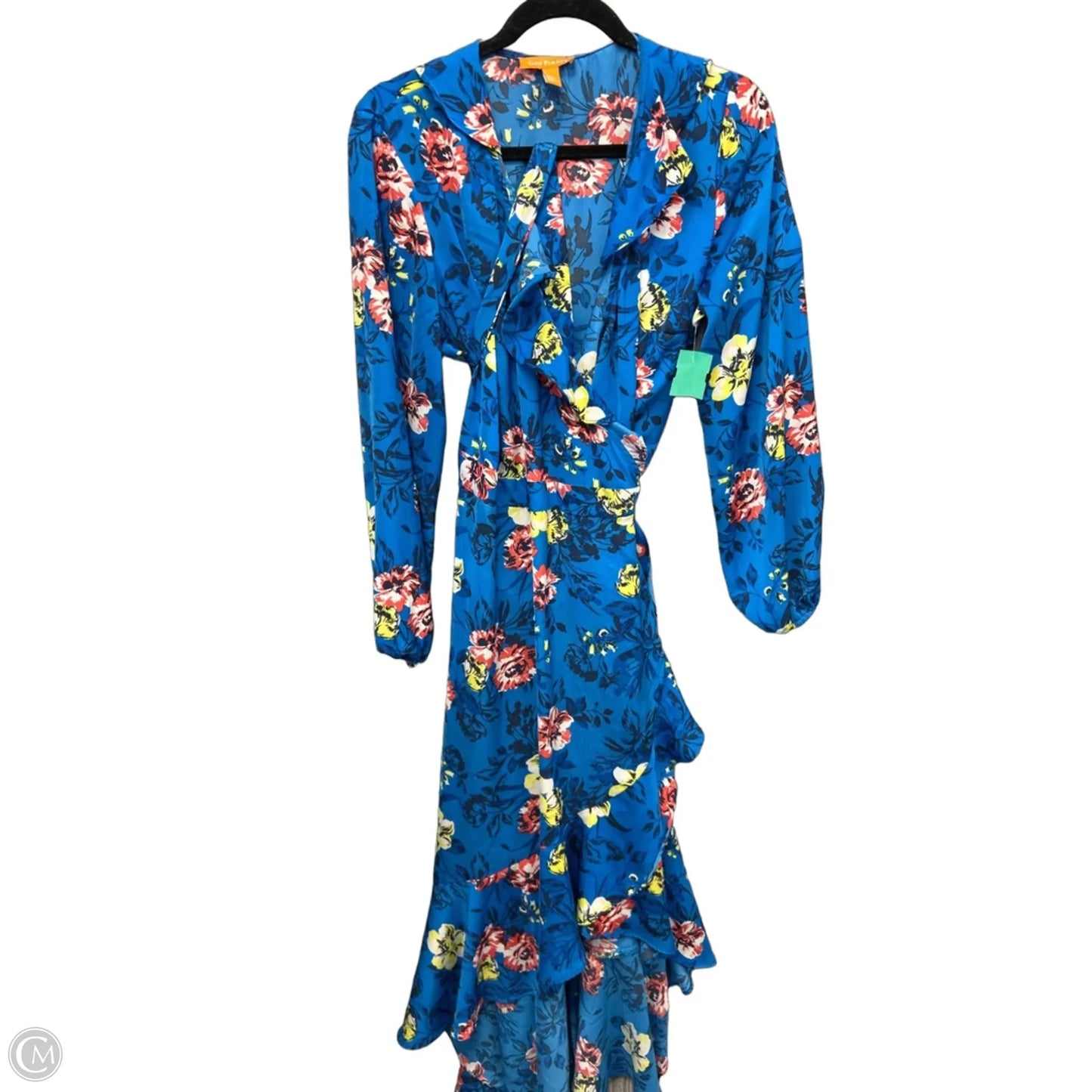 Dress Casual Midi By Clothes Mentor In Blue, Size: M