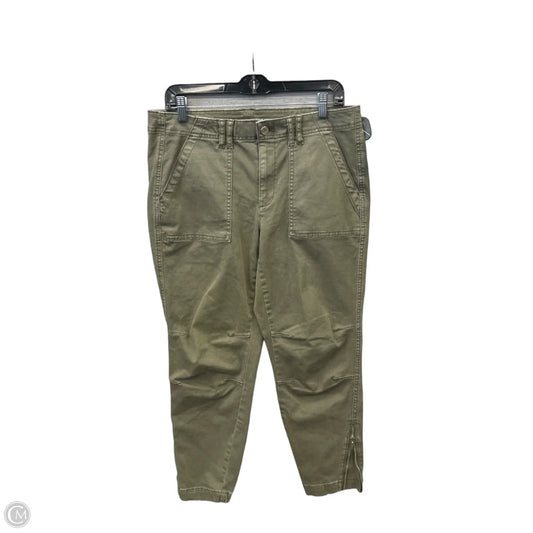 Jeans Skinny By White House Black Market In Green, Size: 10