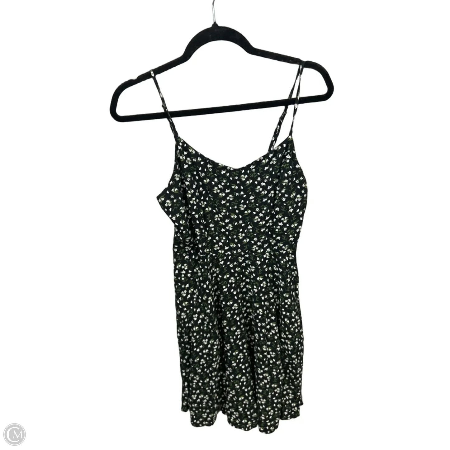 Dress Casual Midi By Old Navy In Black, Size: M