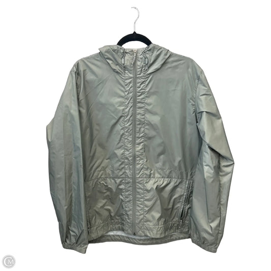 Jacket Windbreaker By Columbia In Green, Size: Xl