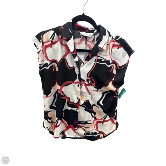 Top Short Sleeve By Nine West Apparel In Multi-colored, Size: Xs