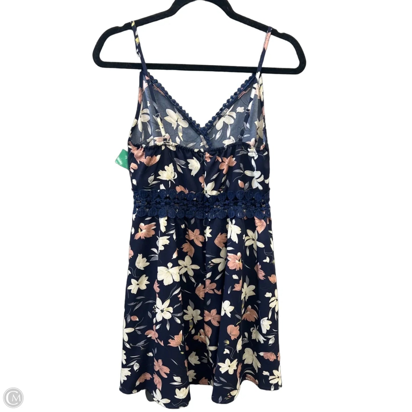 Dress Casual Midi By Clothes Mentor In Blue, Size: M