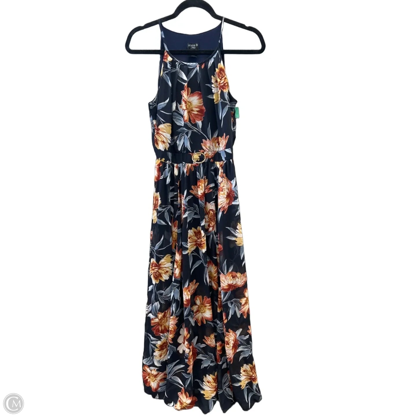Dress Casual Maxi By Clothes Mentor In Blue, Size: S