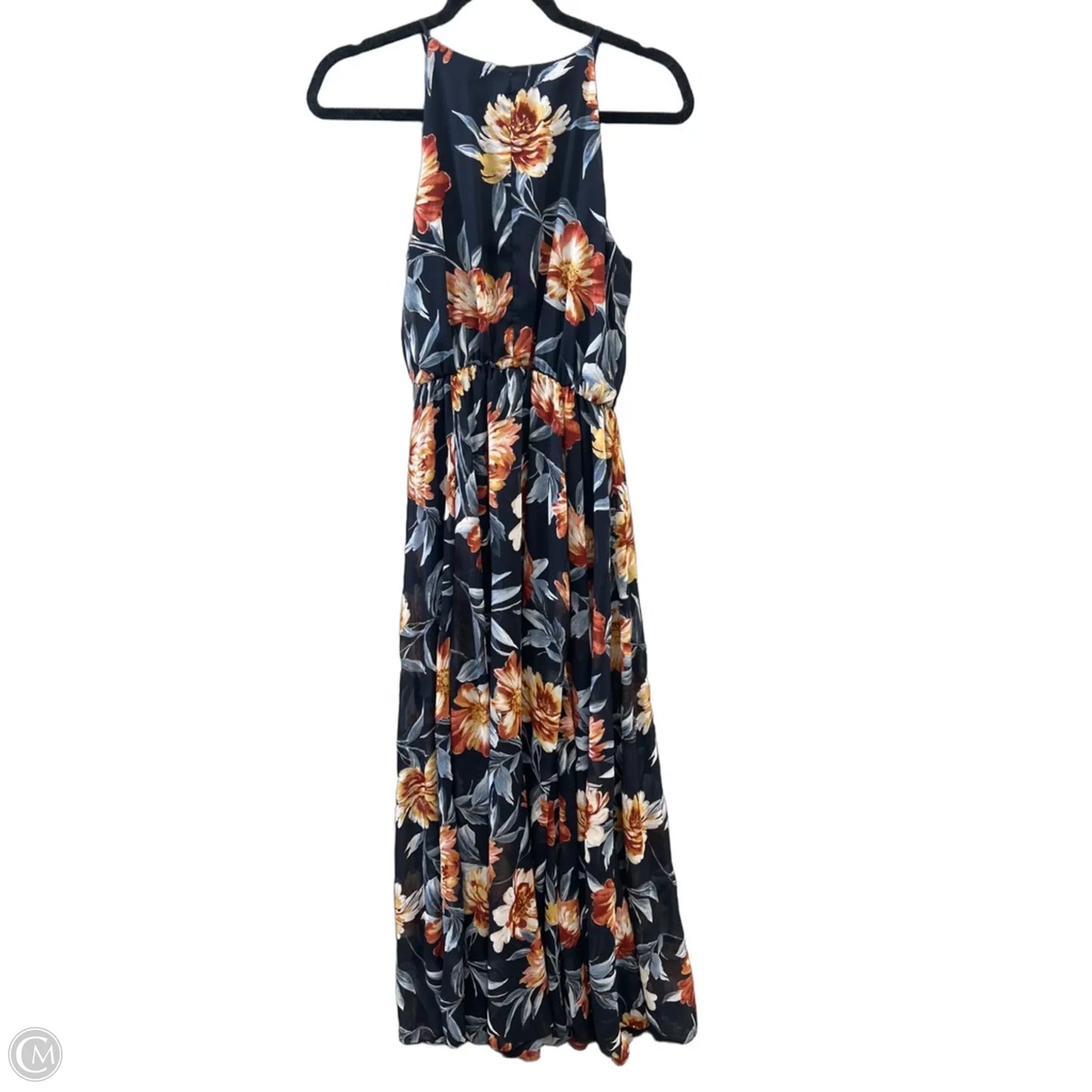 Dress Casual Maxi By Clothes Mentor In Blue, Size: S