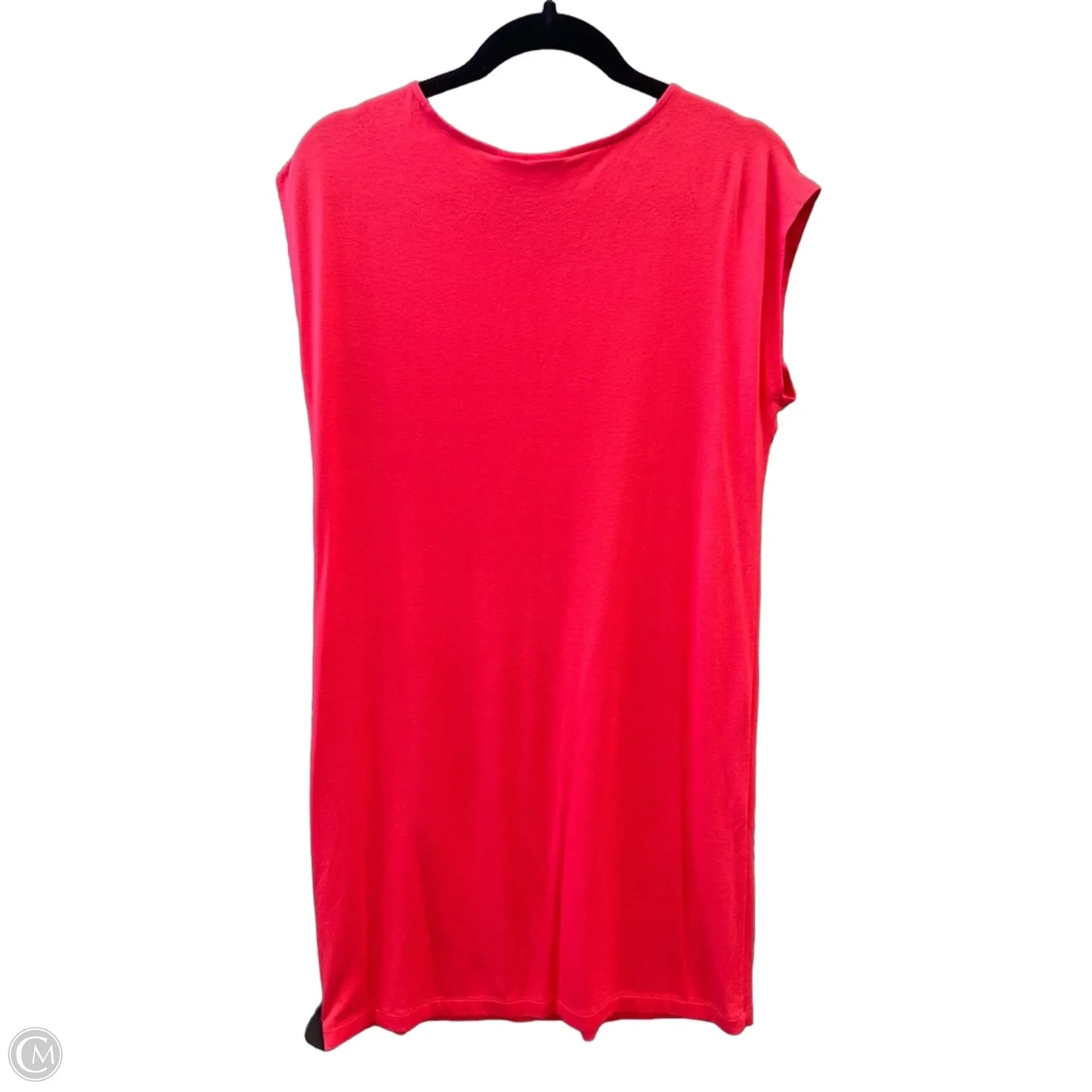 Dress Casual Midi By C And C In Red, Size: S