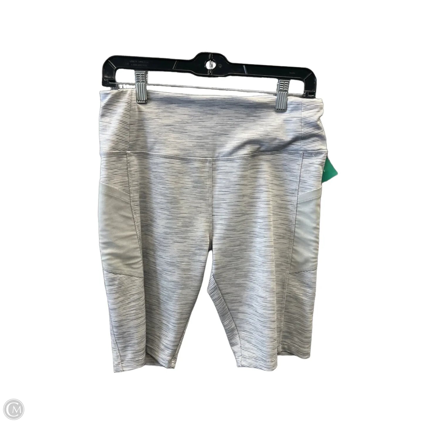 Athletic Shorts By Clothes Mentor In Grey, Size: L