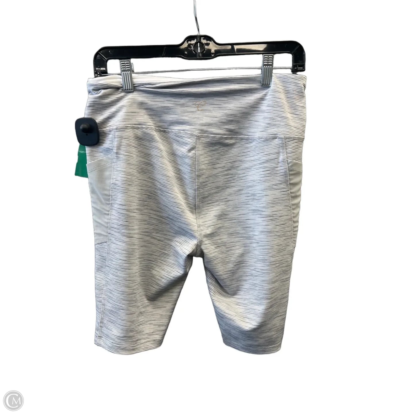 Athletic Shorts By Clothes Mentor In Grey, Size: L