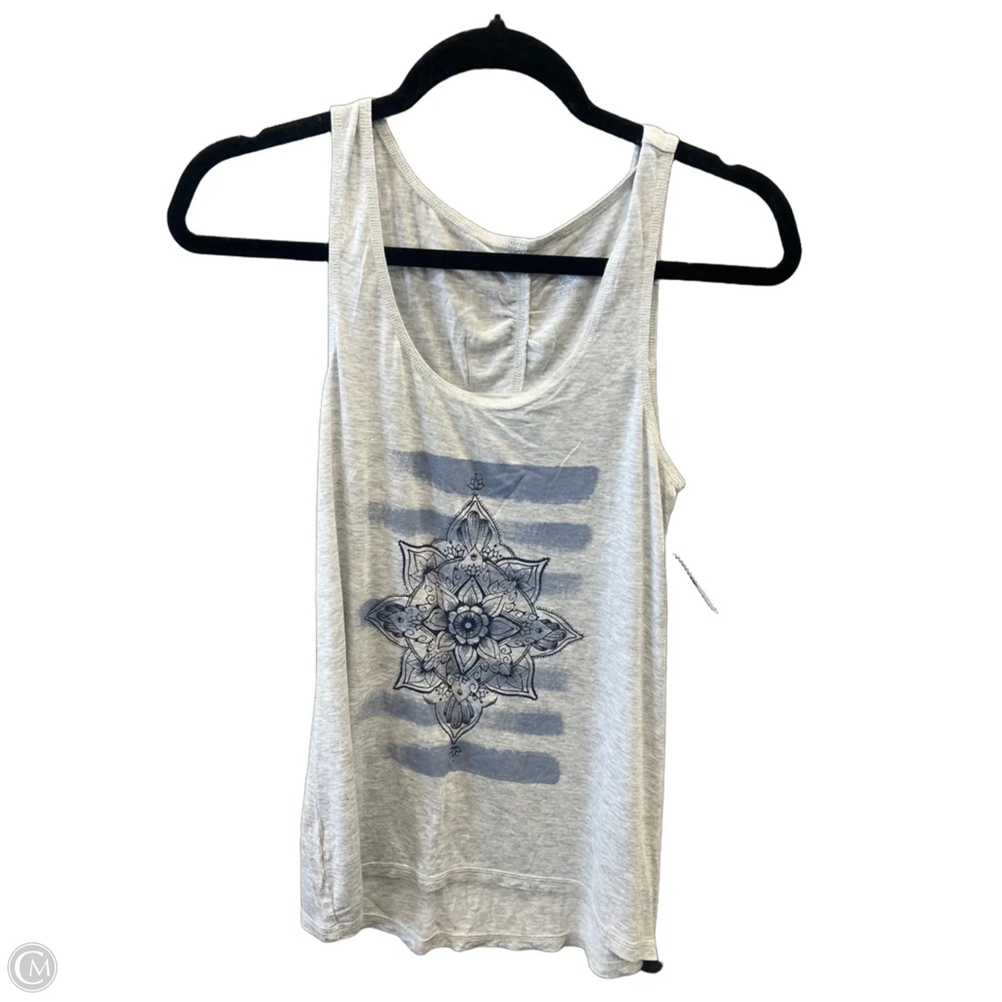Athletic Tank Top By Gaiam In Grey, Size: Xs