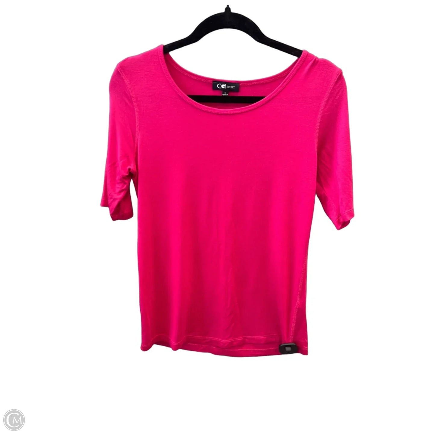 Athletic Top Short Sleeve By Clothes Mentor In Pink, Size: S