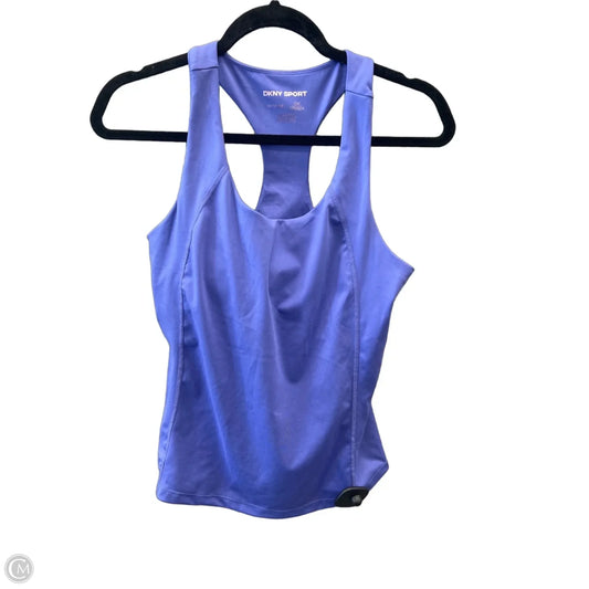 Athletic Tank Top By Dkny In Blue, Size: M