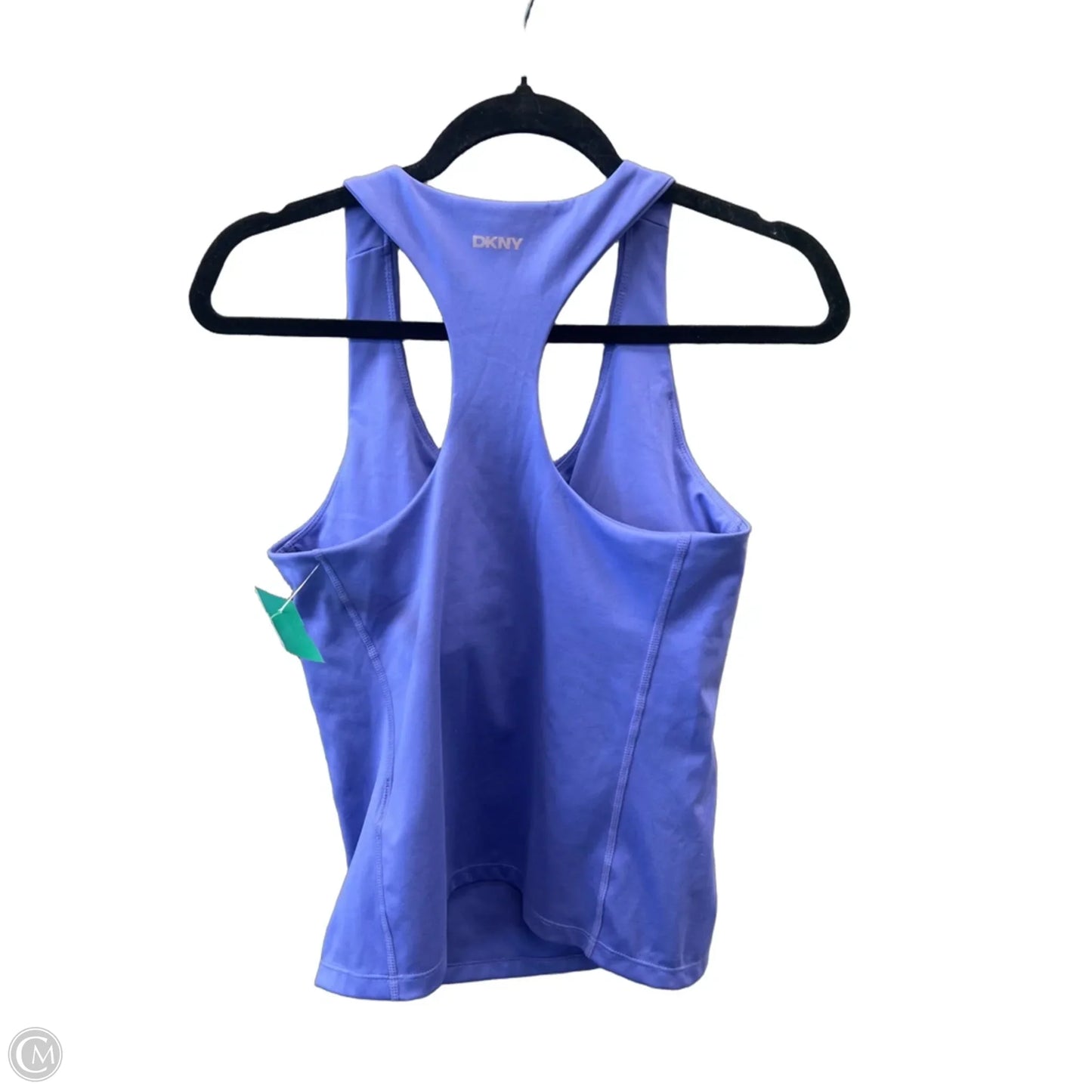 Athletic Tank Top By Dkny In Blue, Size: M