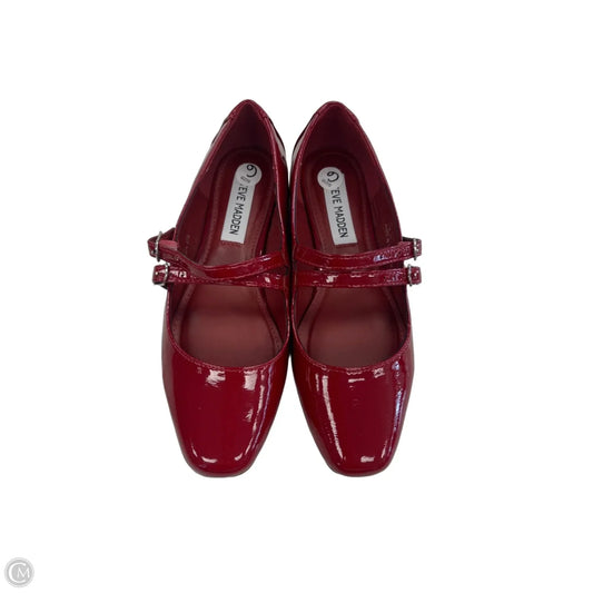 Shoes Flats By Steve Madden In Red, Size: 6
