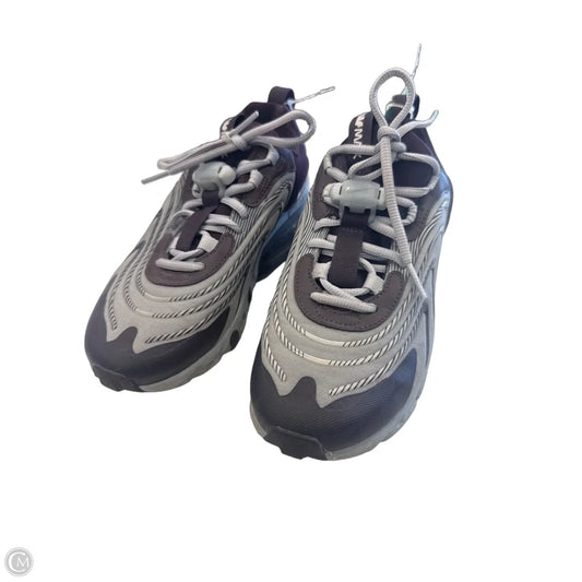 Shoes Athletic By Nike In Grey & Purple, Size: 7