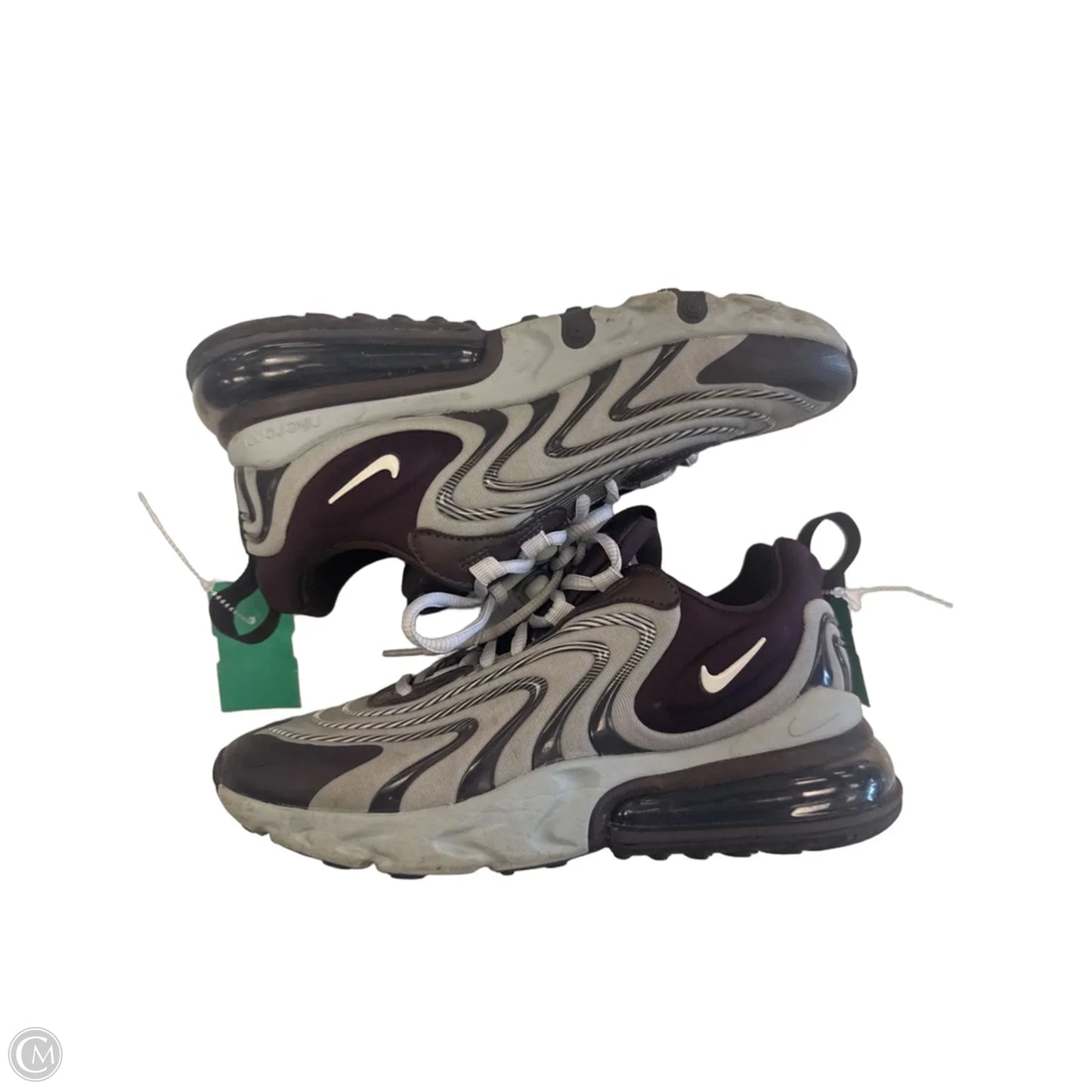 Shoes Athletic By Nike In Grey & Purple, Size: 7