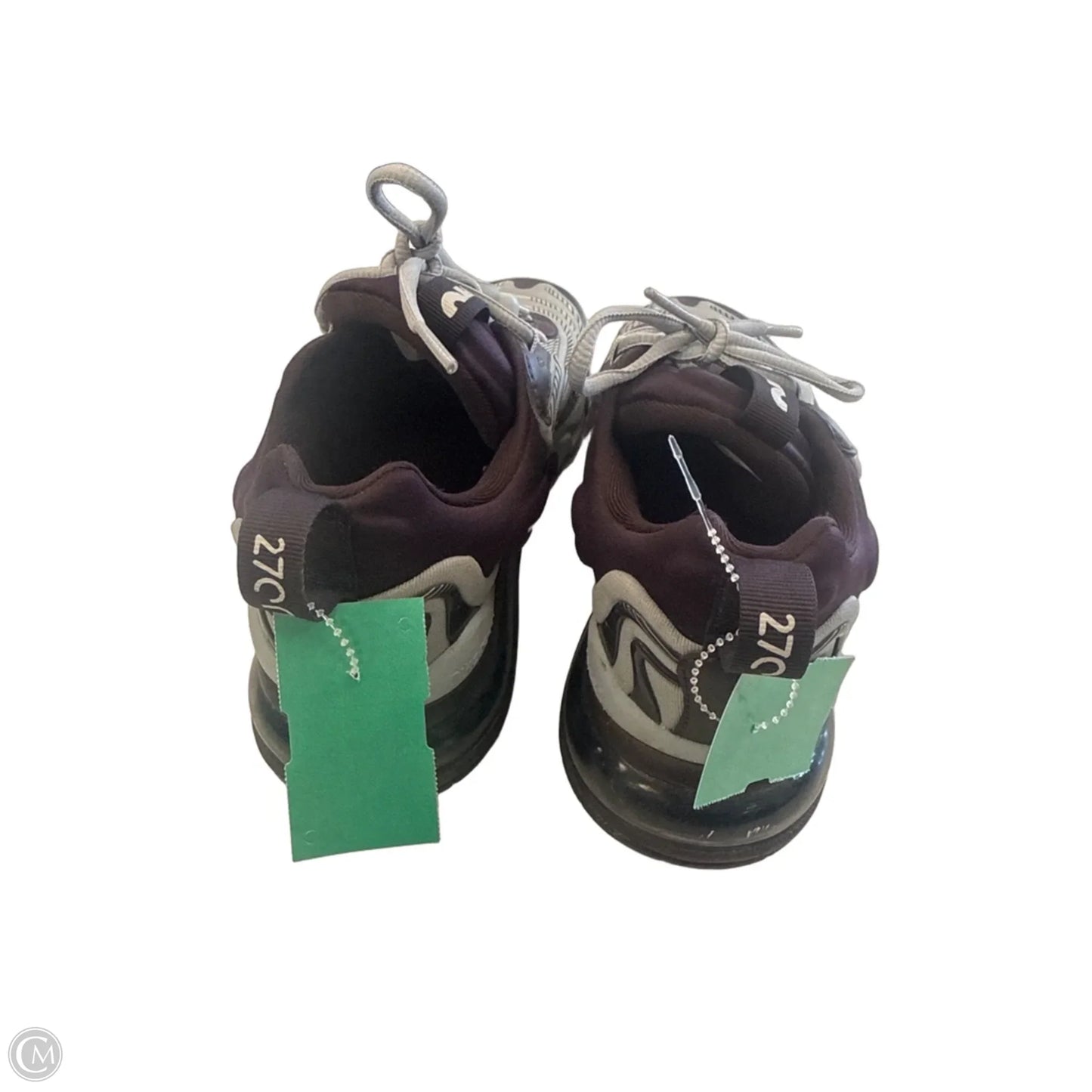Shoes Athletic By Nike In Grey & Purple, Size: 7