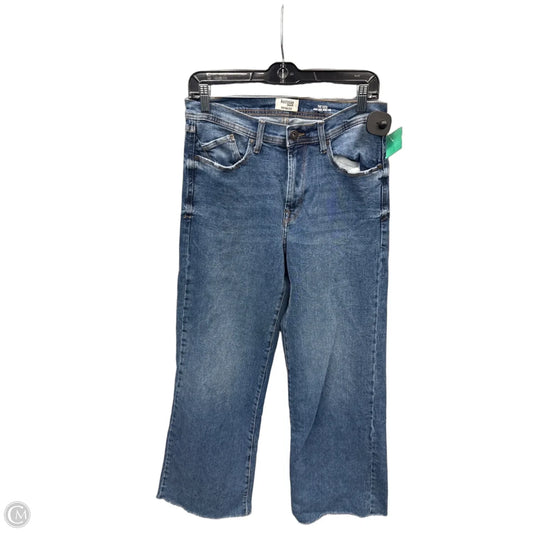 Jeans Flared By Kensie In Blue Denim, Size: 8
