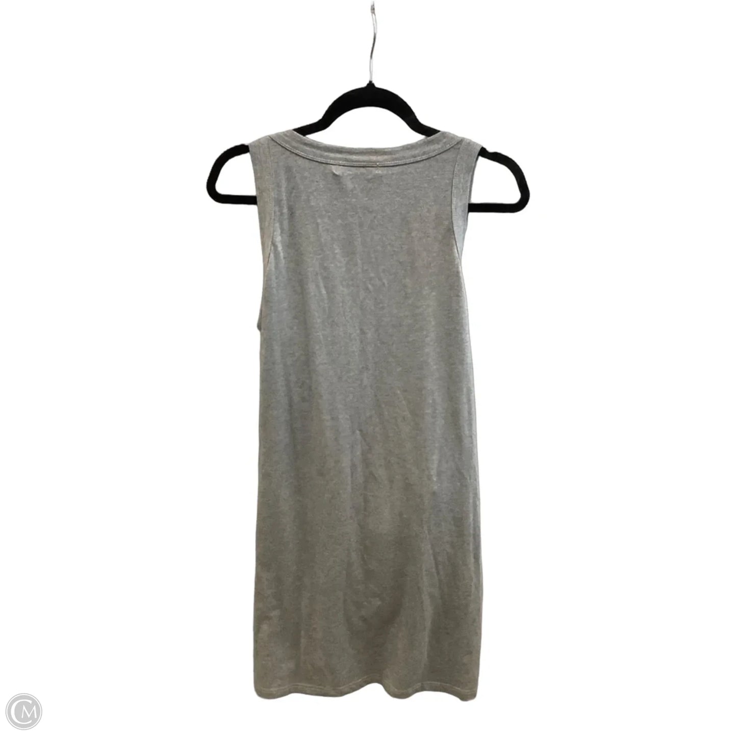 Dress Casual Midi By Clothes Mentor In Grey, Size: Xl