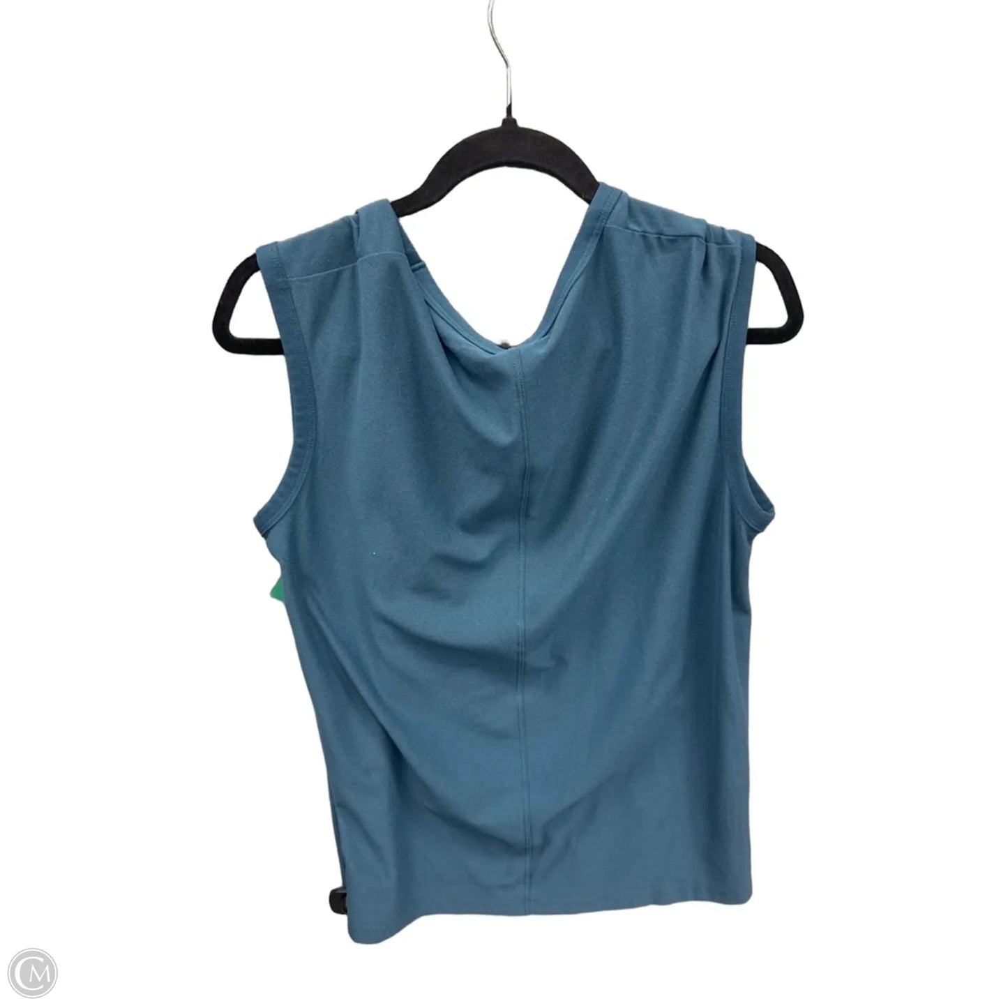Top Short Sleeve Basic By Banana Republic In Blue, Size: Xs