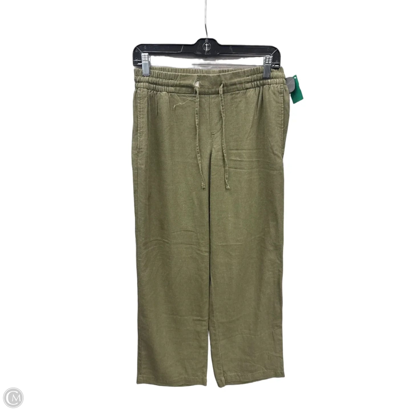 Pants Linen By Old Navy In Green, Size: 0