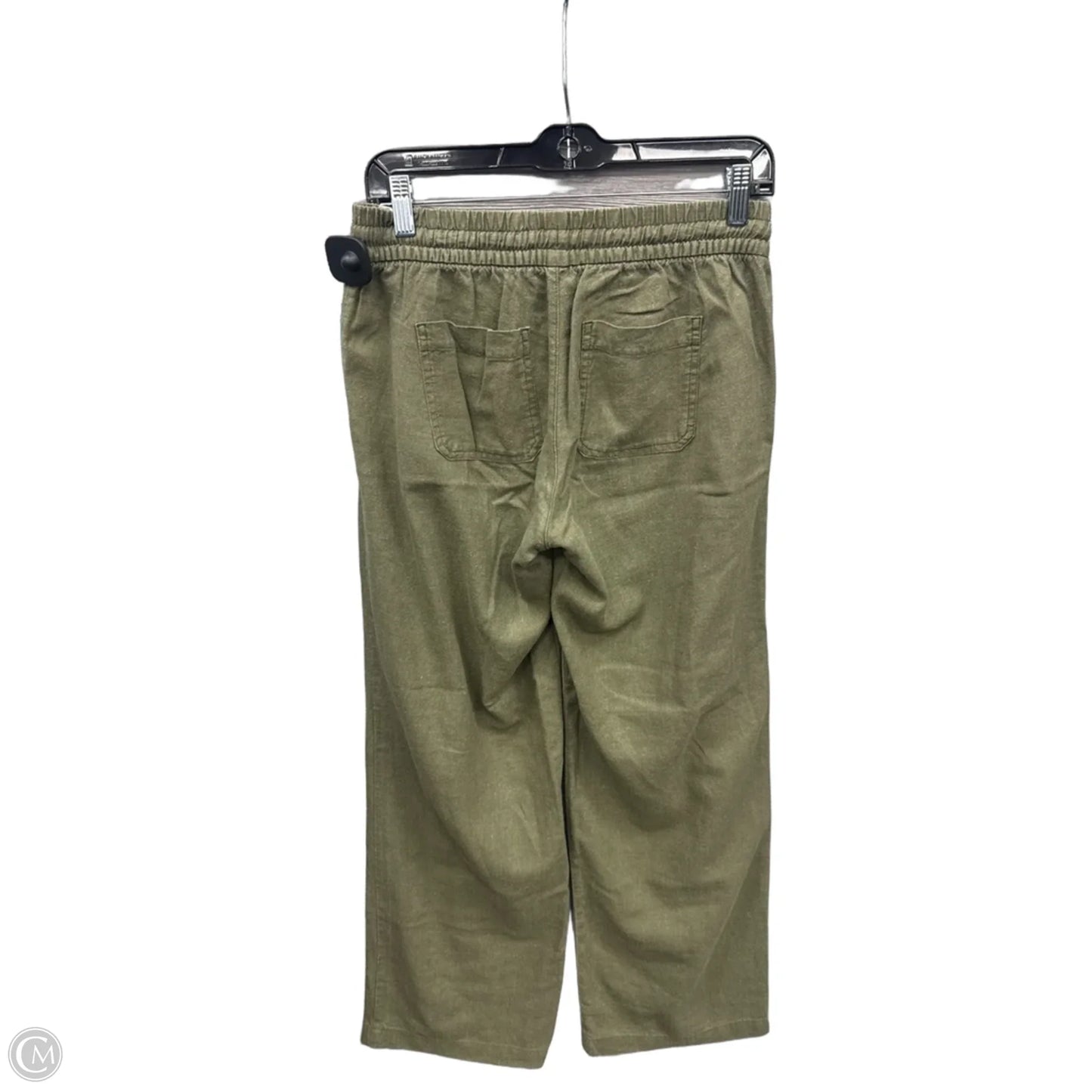 Pants Linen By Old Navy In Green, Size: 0