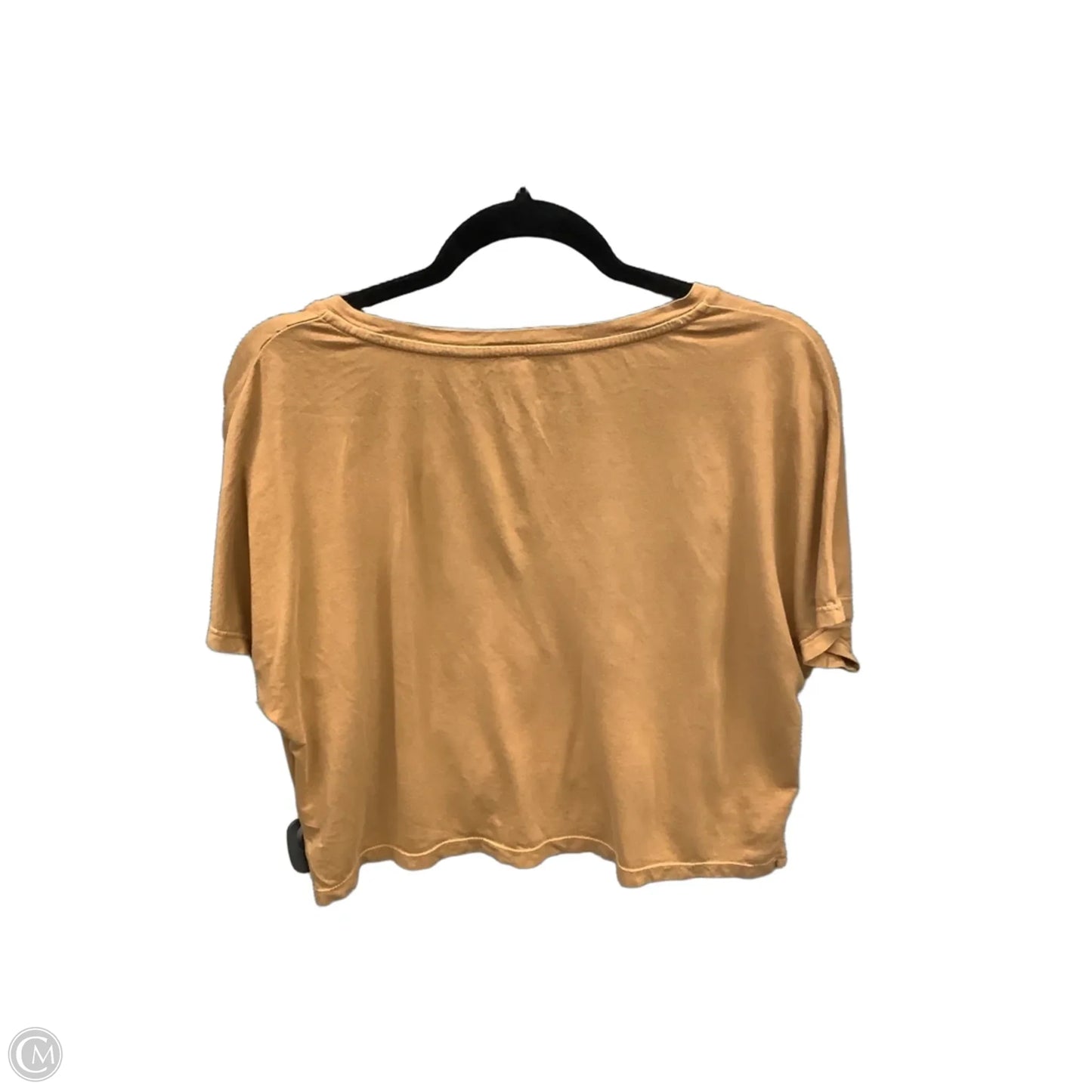 Athletic Top Short Sleeve By Bp In Brown, Size: S