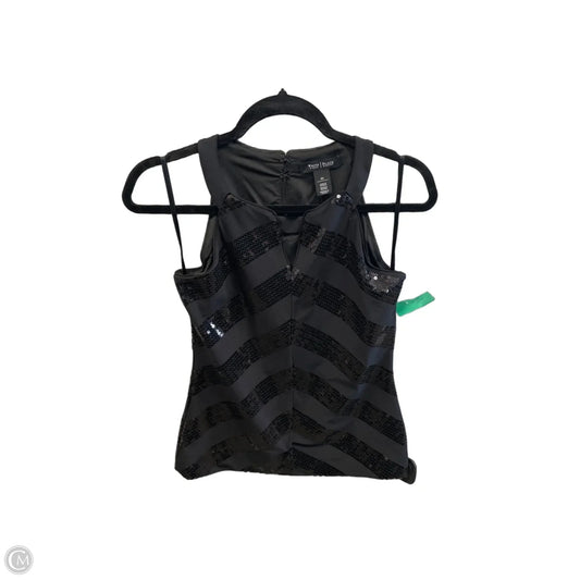 Top Sleeveless By White House Black Market In Black, Size: Xs