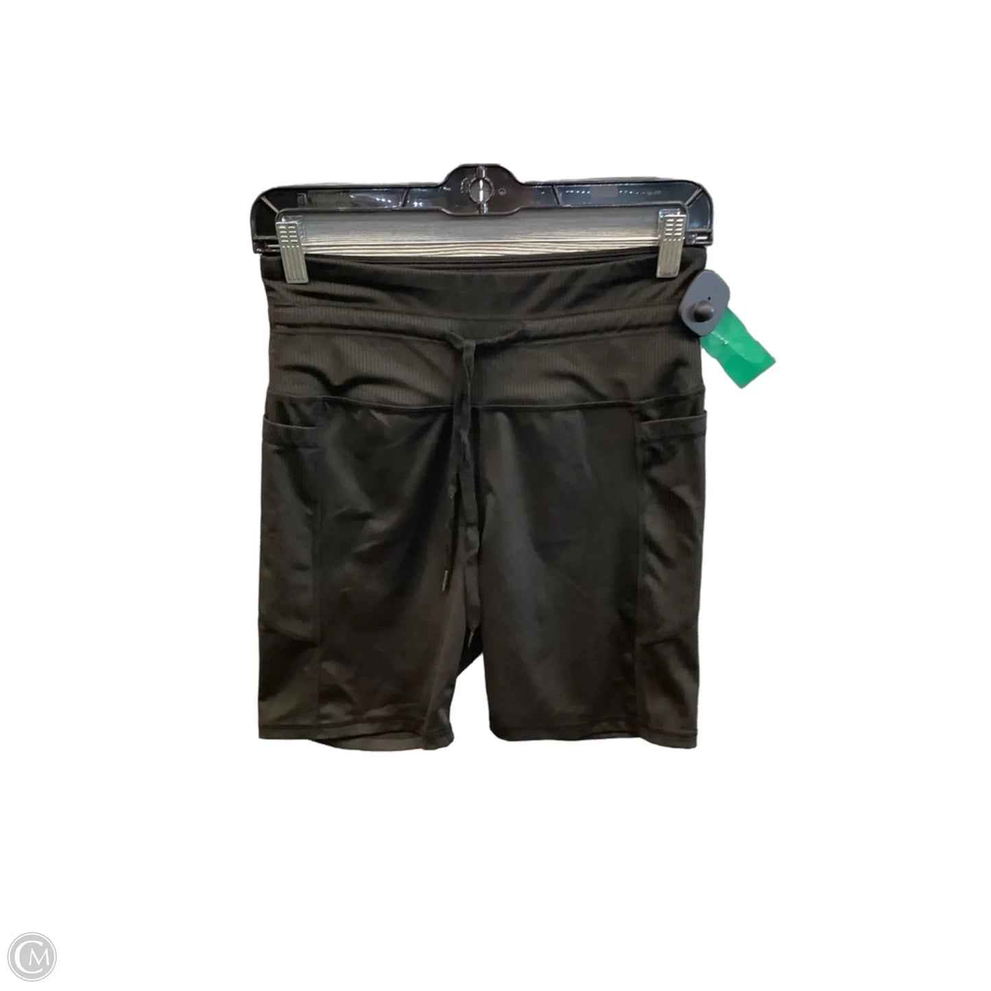 Athletic Shorts By Clothes Mentor In Black, Size: L