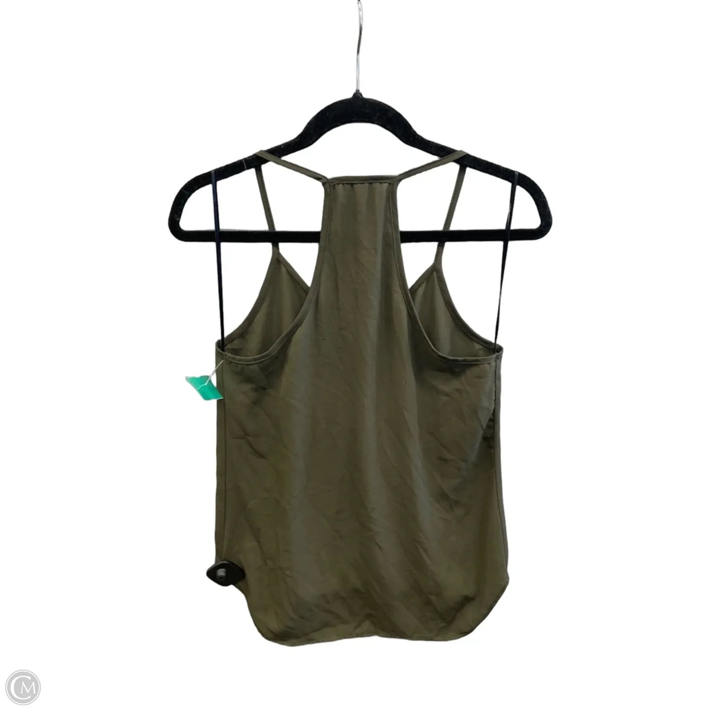 Top Sleeveless By Lily White In Green, Size: S