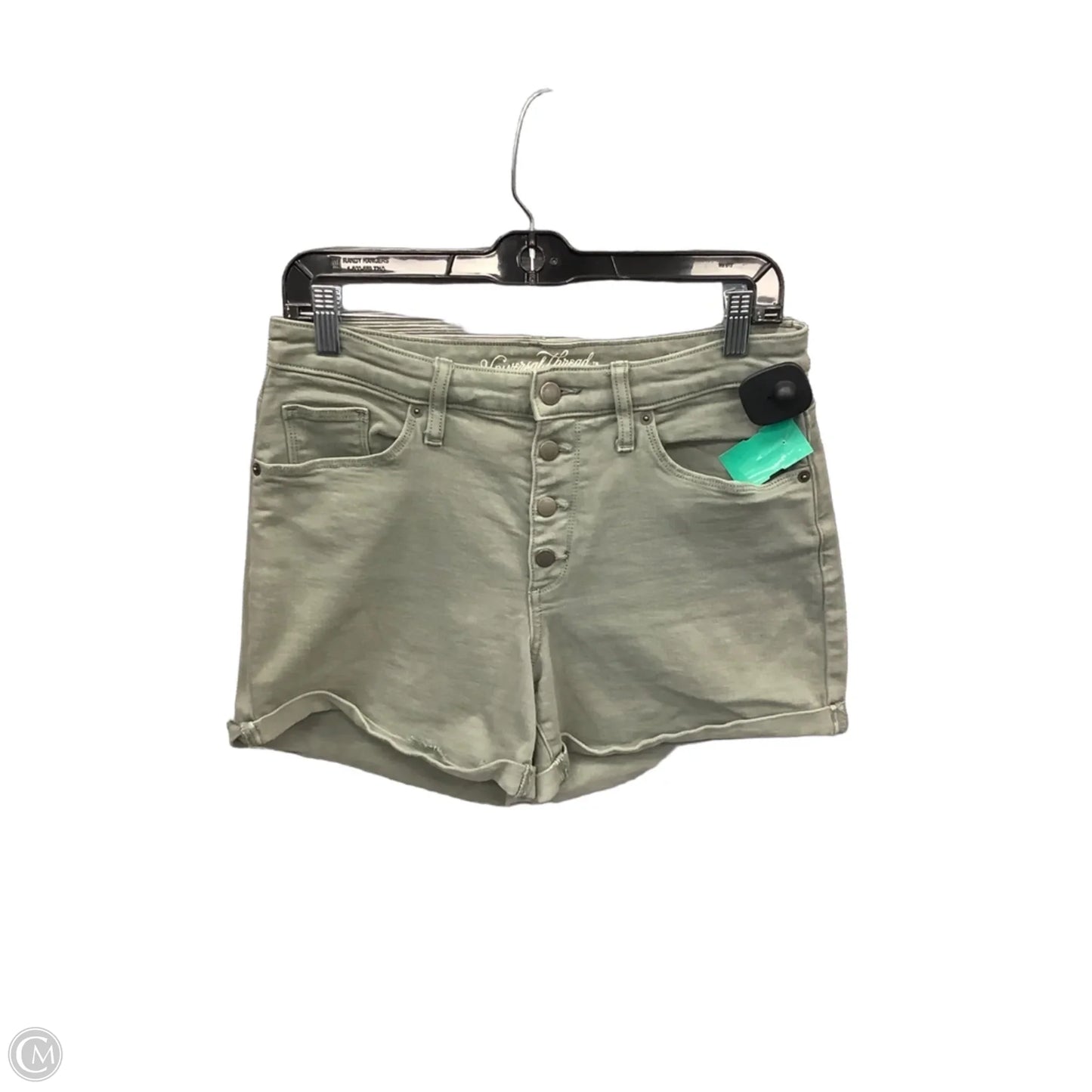 Shorts By Universal Thread In Green, Size: 10