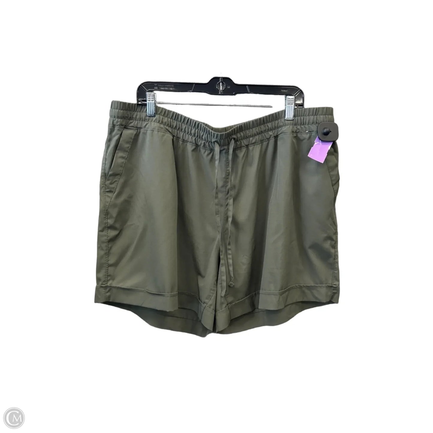 Athletic Shorts By Mondetta In Green, Size: Xxl