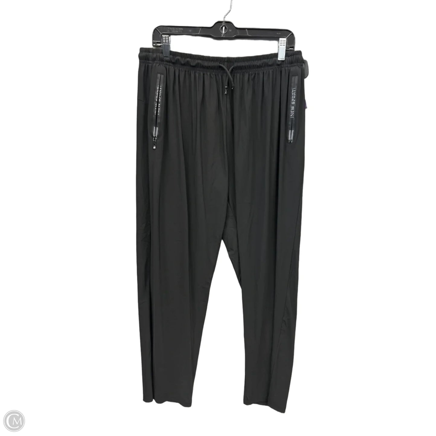 Athletic Pants By Clothes Mentor In Black, Size: Xxl