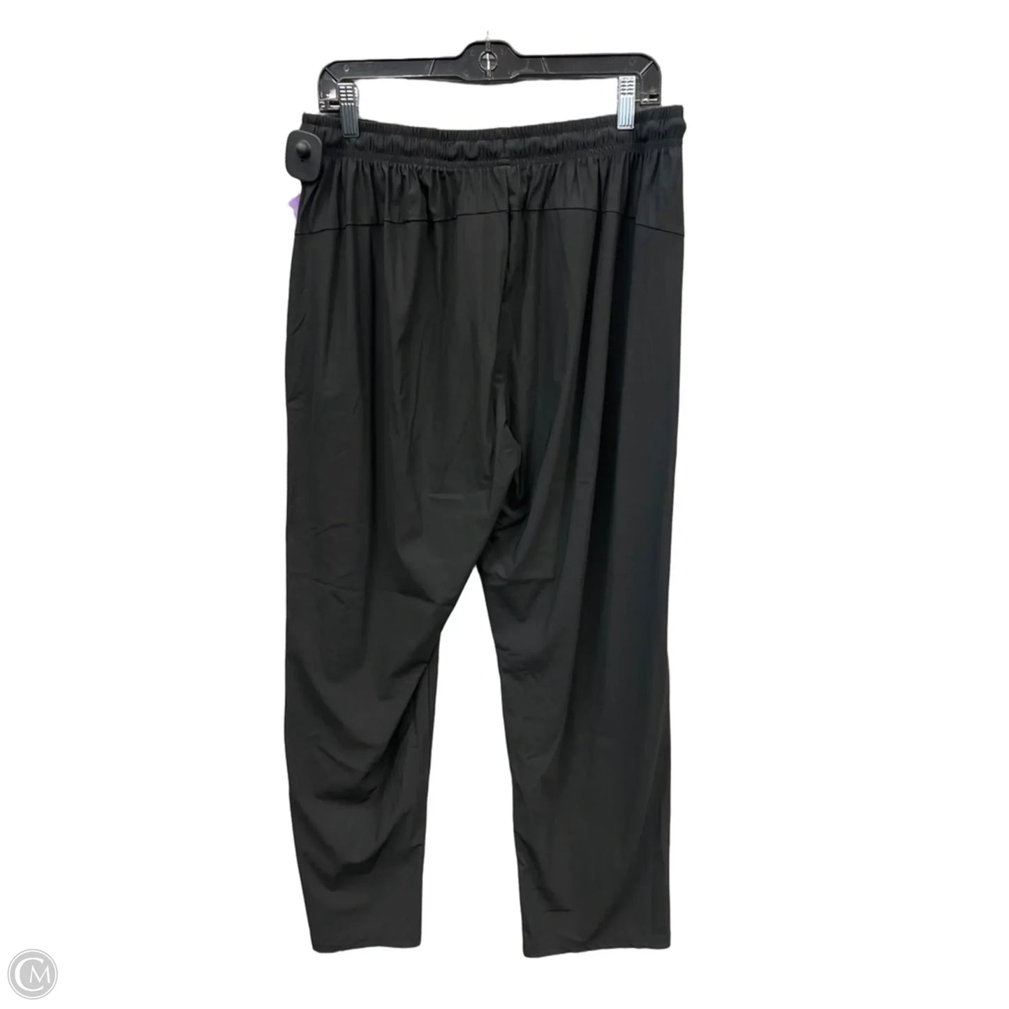 Athletic Pants By Clothes Mentor In Black, Size: Xxl