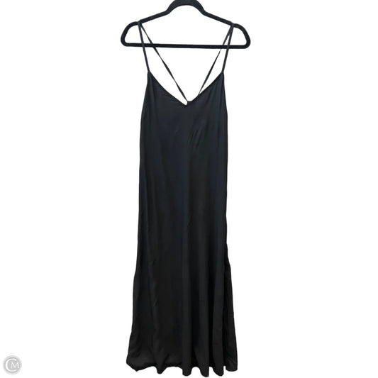 Dress Casual Maxi By Old Navy In Black, Size: M