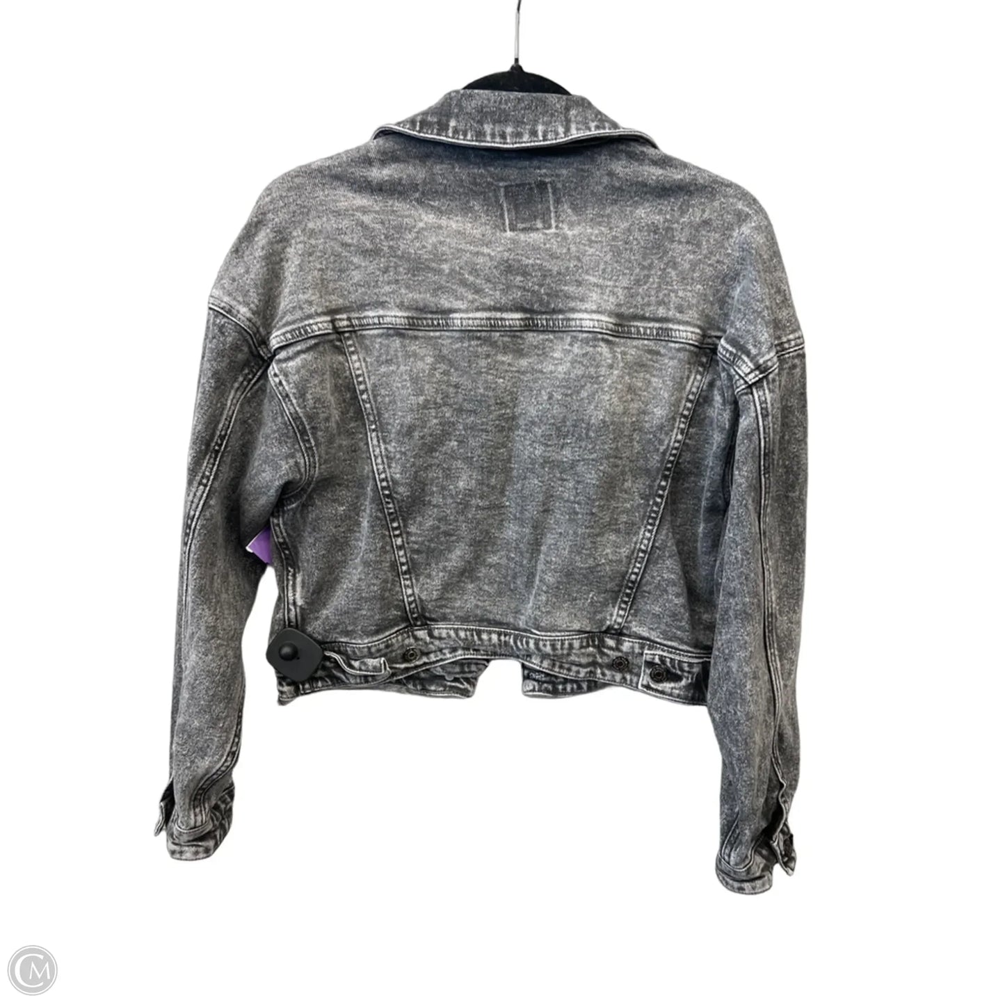 Jacket Denim By Wild Fable In Grey Denim, Size: Xs