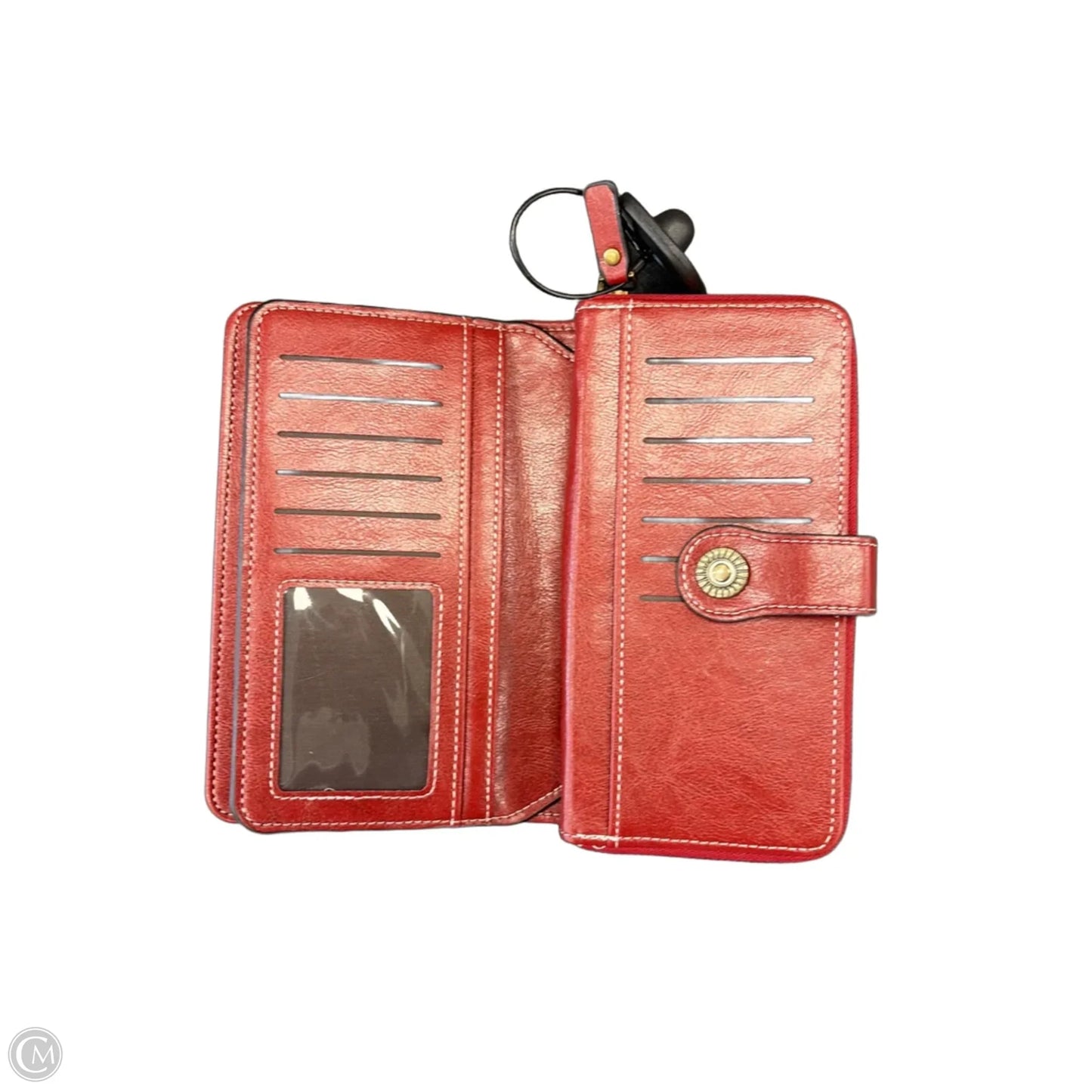 Wallet By Clothes Mentor, Size: Large