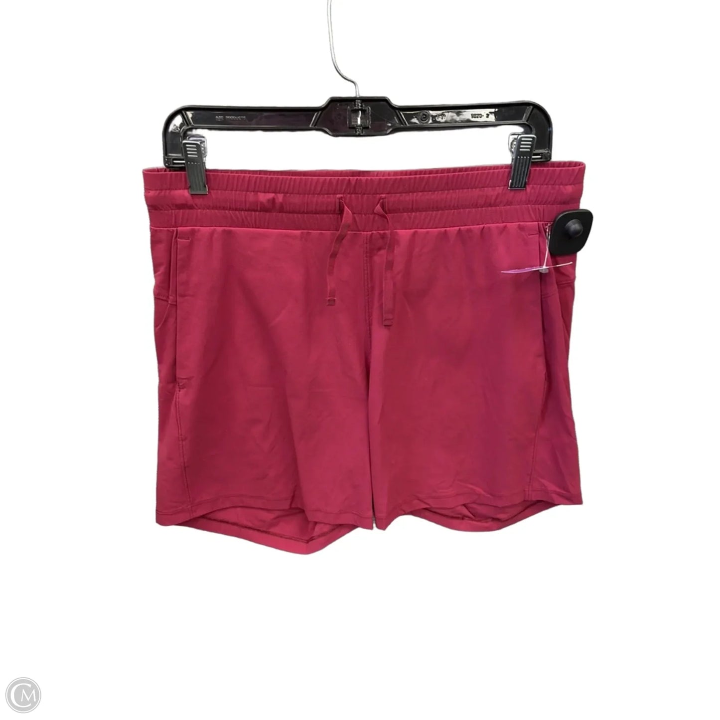 Athletic Shorts By Tuff Athletics In Pink, Size: M