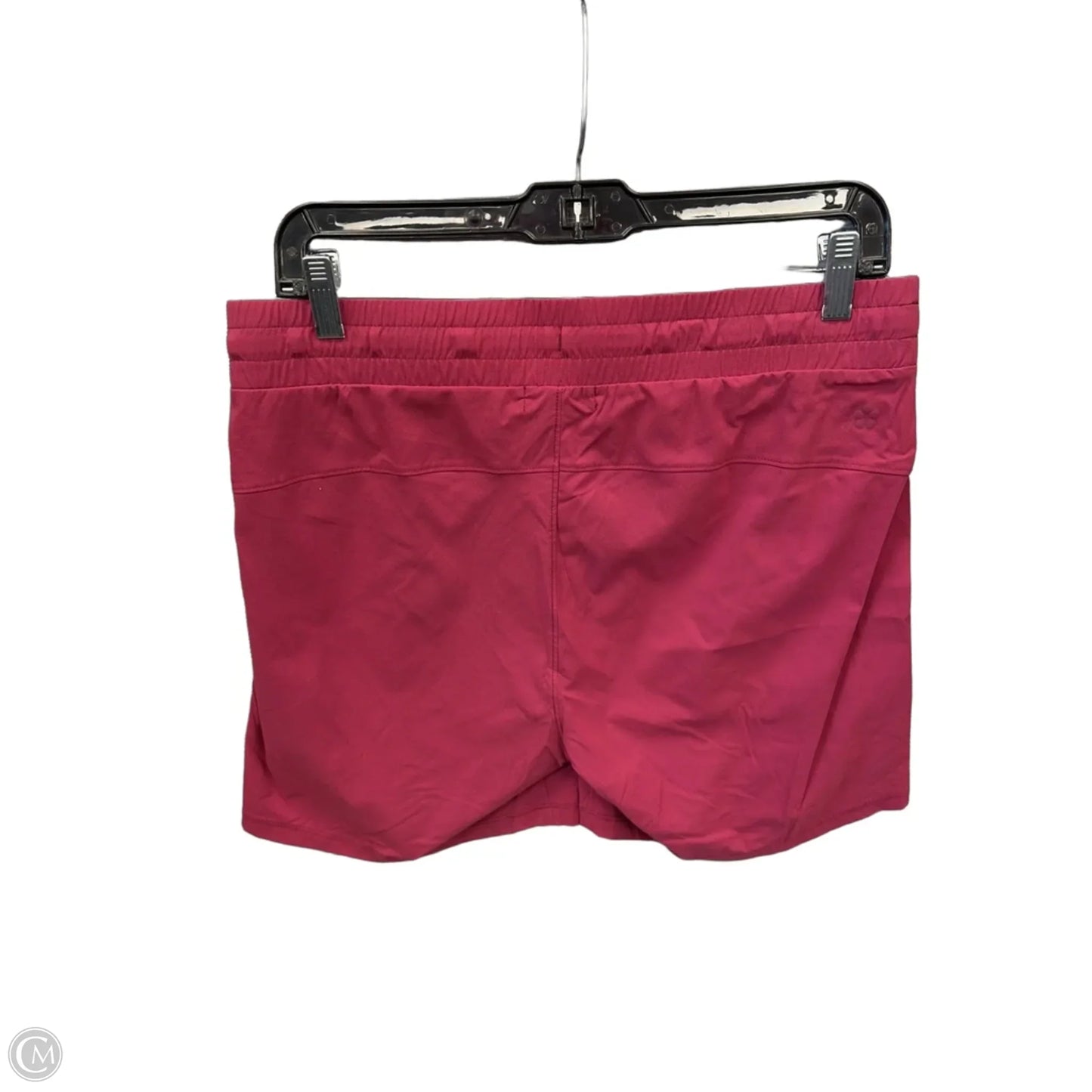 Athletic Shorts By Tuff Athletics In Pink, Size: M